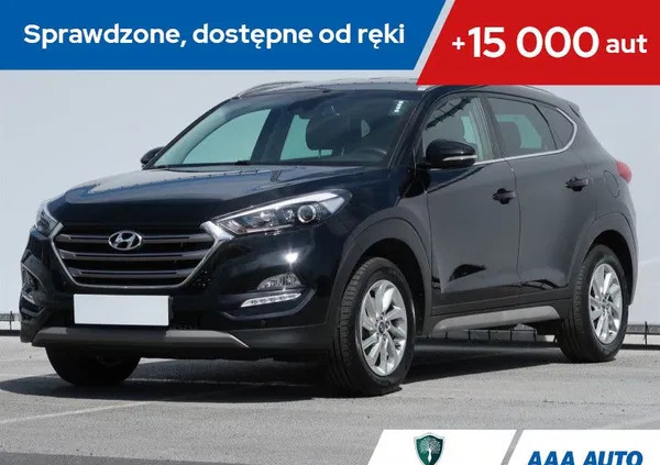 łapy Hyundai Tucson cena 75000 przebieg: 111606, rok produkcji 2017 z Łapy